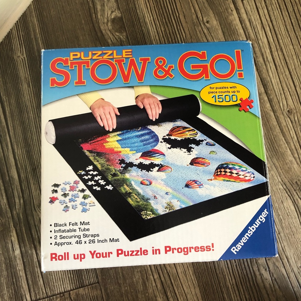 Puzzle 🧩 stow &go